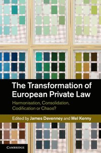 bokomslag The Transformation of European Private Law