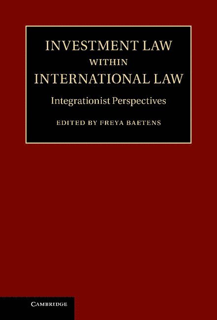 Investment Law within International Law 1