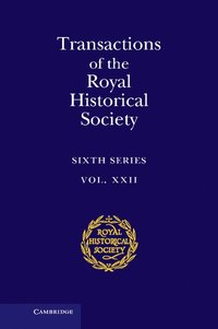 bokomslag Transactions of the Royal Historical Society: Volume 22