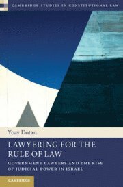 Lawyering for the Rule of Law 1