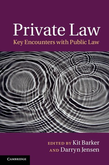 Kit Barker, Darryn Jensen - Private Law, Inbunden