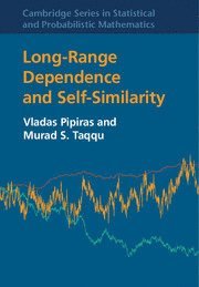 bokomslag Long-Range Dependence and Self-Similarity