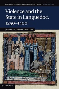 bokomslag Violence and the State in Languedoc, 1250-1400