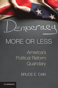 bokomslag Democracy More or Less