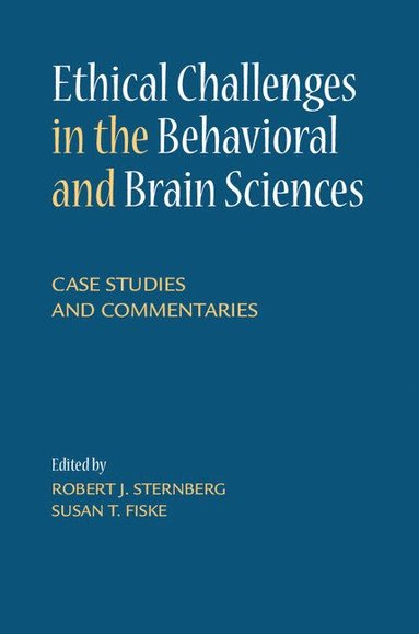 bokomslag Ethical Challenges in the Behavioral and Brain Sciences