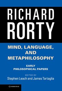 bokomslag Mind, Language, and Metaphilosophy