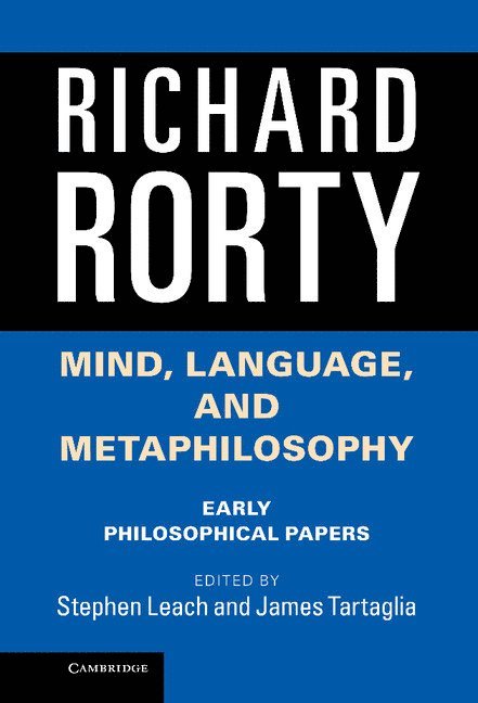 Mind, Language, and Metaphilosophy 1