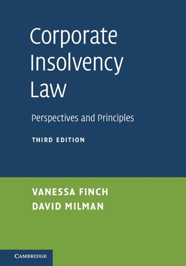 Vanessa Finch, David Milman - Corporate Insolvency Law, Inbunden