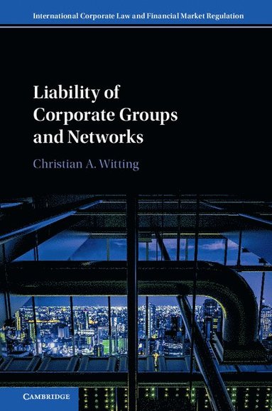 bokomslag Liability of Corporate Groups and Networks