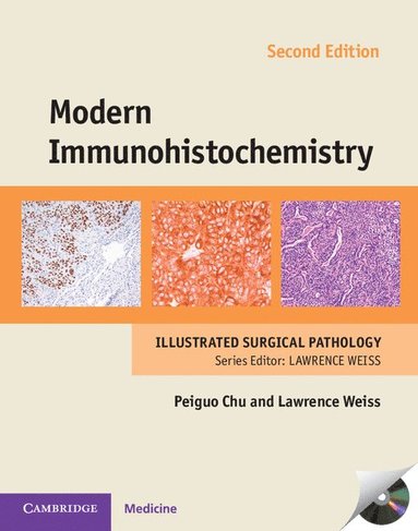 bokomslag Modern Immunohistochemistry with DVD-ROM