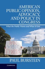 bokomslag American Public Opinion, Advocacy, and Policy in Congress