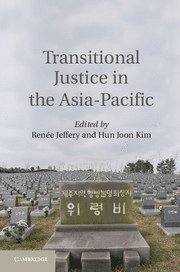 bokomslag Transitional Justice in the Asia-Pacific