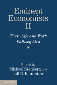 bokomslag Eminent Economists II