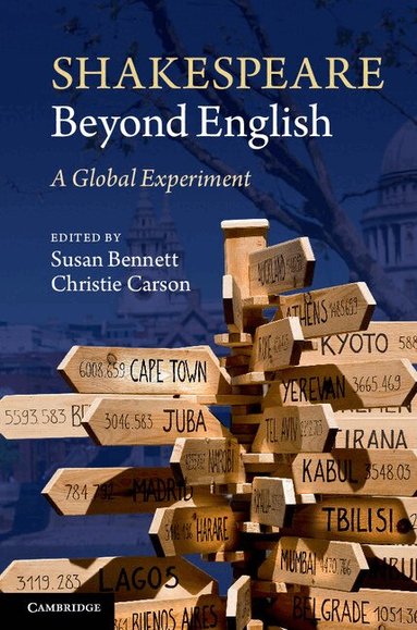 Susan Bennett, Christie Carson - Shakespeare beyond English, Inbunden
