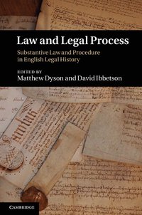 bokomslag Law and Legal Process