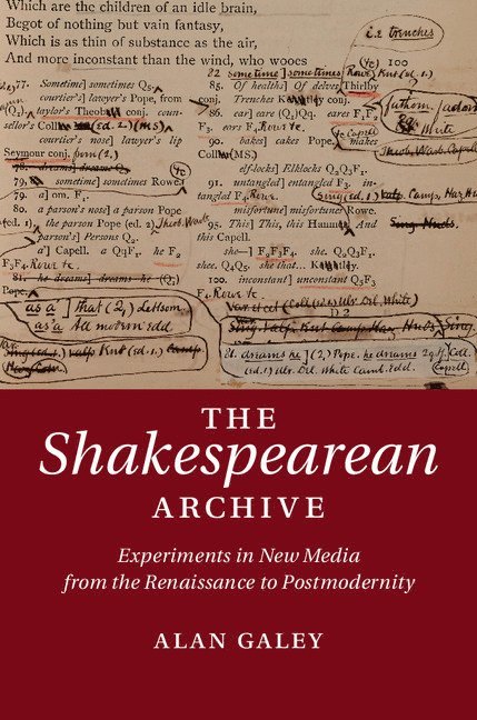 The Shakespearean Archive 1