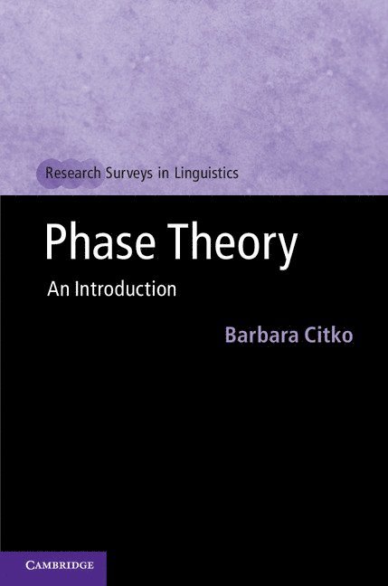 Phase Theory 1