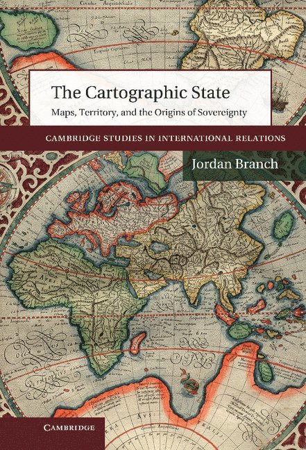 Rhode Island) Branch, Jordan (Brown University, Jordan Branch - The Cartographic State, Inbunden