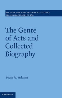 bokomslag The Genre of Acts and Collected Biography