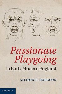 bokomslag Passionate Playgoing in Early Modern England