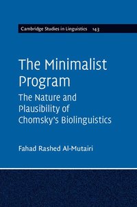bokomslag The Minimalist Program