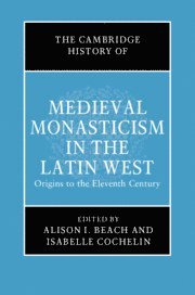 Alison I. Beach, Isabelle Cochelin - Cambridge History of Medieval Monasticism in the Latin West: Volume 1, Inbunden