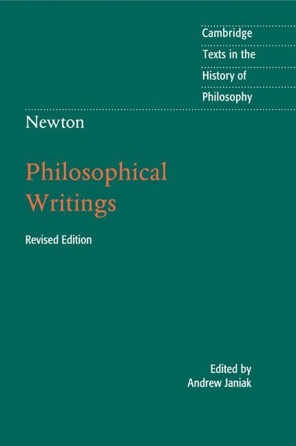 Newton: Philosophical Writings 1