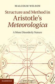 bokomslag Structure and Method in Aristotle's Meteorologica