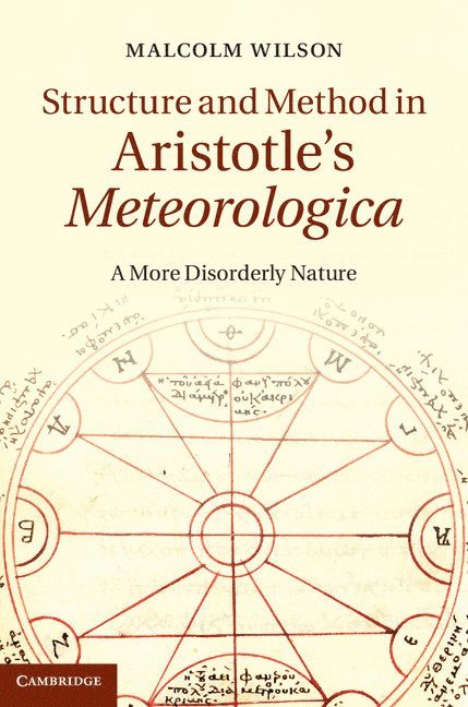 Structure and Method in Aristotle's Meteorologica 1