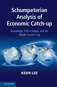 bokomslag Schumpeterian Analysis of Economic Catch-up