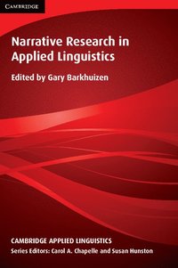 bokomslag Narrative Research in Applied Linguistics