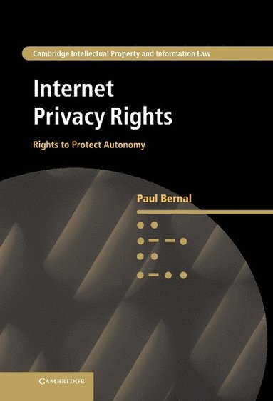 bokomslag Internet Privacy Rights