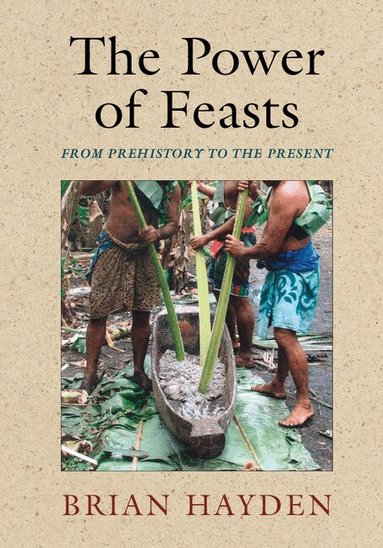 Brian Hayden - The Power of Feasts, Inbunden