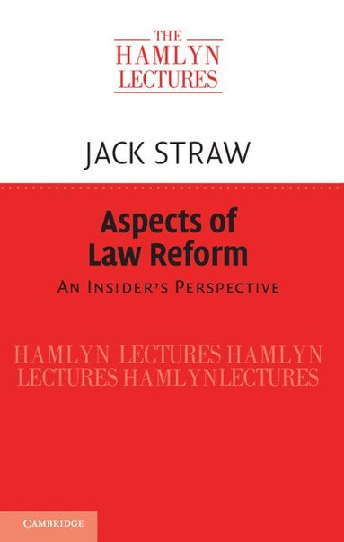 bokomslag Aspects of Law Reform