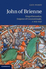 bokomslag John of Brienne