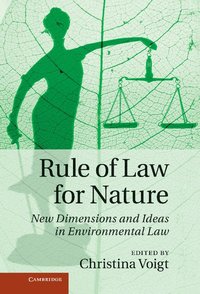 bokomslag Rule of Law for Nature