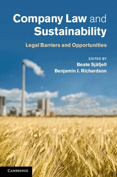 Beate Sjåfjell, Benjamin J. Richardson - Company Law and Sustainability, Inbunden