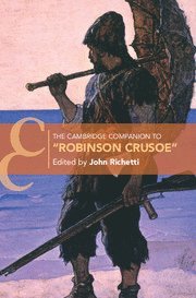 bokomslag The Cambridge Companion to 'Robinson Crusoe'