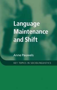 bokomslag Language Maintenance and Shift