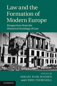 bokomslag Law and the Formation of Modern Europe