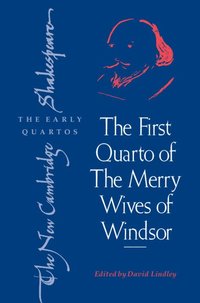 bokomslag The First Quarto of 'The Merry Wives of Windsor'