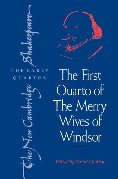 David Lindley - The First Quarto of 'The Merry Wives of Windsor', Inbunden
