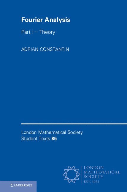 Fourier Analysis: Volume 1, Theory 1