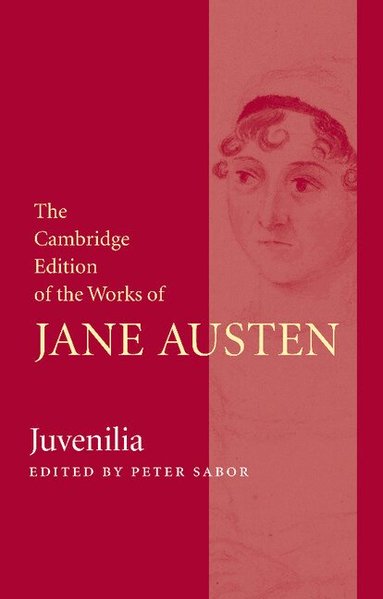 Jane Austen, Peter Sabor - Juvenilia, Häftad