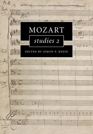 bokomslag Mozart Studies 2