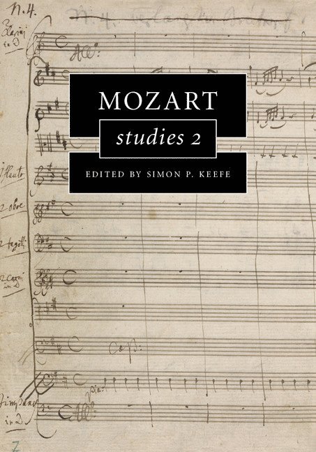 Mozart Studies 2 1