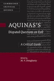 bokomslag Aquinas's Disputed Questions on Evil