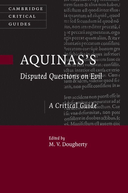 Aquinas's Disputed Questions on Evil 1