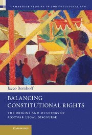 bokomslag Balancing Constitutional Rights