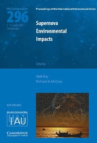 bokomslag Supernova Environmental Impacts (IAU S296)